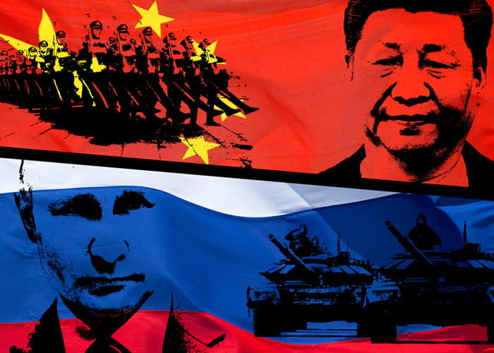 ماهی‌گیری چین از آب گل‌آلود روسیه!
