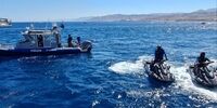 نظامی صهیونیست بر اثر آتش سوزی در یک شناور جنگی به شدت زخمی شد