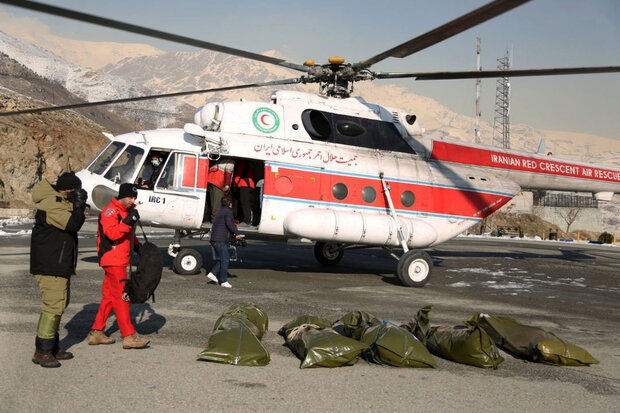 پایان عملیات جستجو در ارتفاعات تهران
