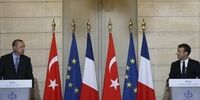 خط و نشان اردوغان برای مکرون/ اسرائیل در نشست پاریس باشد، ما شرکت نمی کنیم
