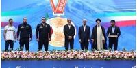 مدال آوران کشتی کشور در سال ۱۴۰۲ چقدر پاداش گرفتند؟