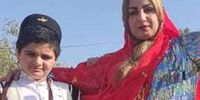 دلنوشته تکان دهنده مادر کیان پیرفلک /داریم زیر این همه برف و یخ مانند کوهرنگ خفه می‌شویم 
