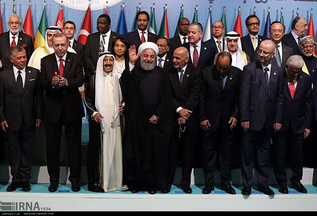 نشست سران سازمان همکاری اسلامی در استانبول