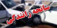 تصادف مرگبار پژو و پراید در تنگستان