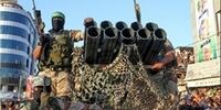 پاسخ پدافند هوایی فلسطین به حمله هواپیماهای اسرائیل