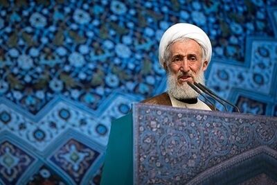 عذرخواهی صدیقی از رهبر انقلاب و مردم از تریبون نماز جمعه 
