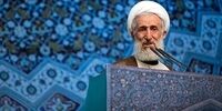 عذرخواهی صدیقی از رهبر انقلاب و مردم از تریبون نماز جمعه 
