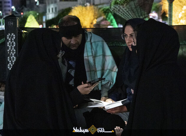 احیای شب بیست ویکم ماه مبارک رمضان درجوار حرم علی ابن موسی الرضا(ع)
