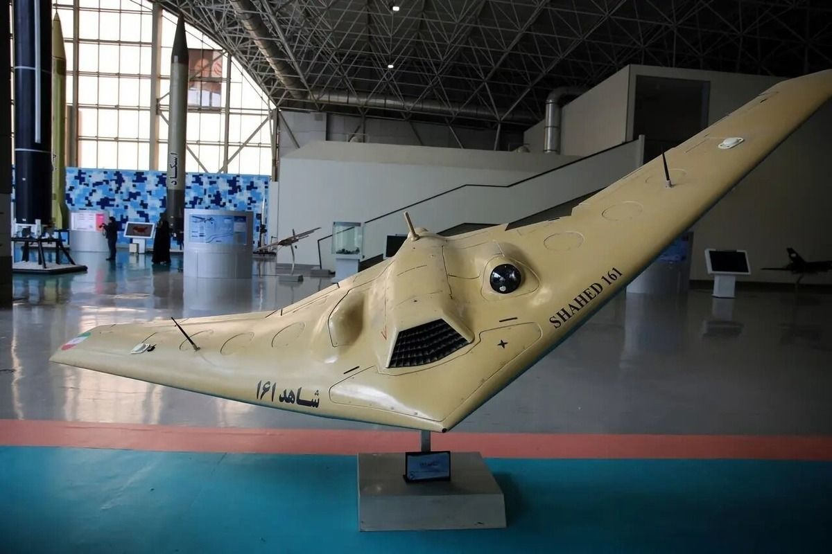 ایران موتور پهپاد رادارگریز را روشن کرد/ شاهد ۱۶۱؛ پرنده سبک با مأموریت سنگین