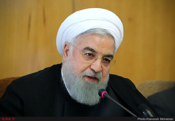 روحانی: مصمم به مذاکره هستم/ شبکه ملی اطلاعات به معنای قطع اینترنت خارجی نیست