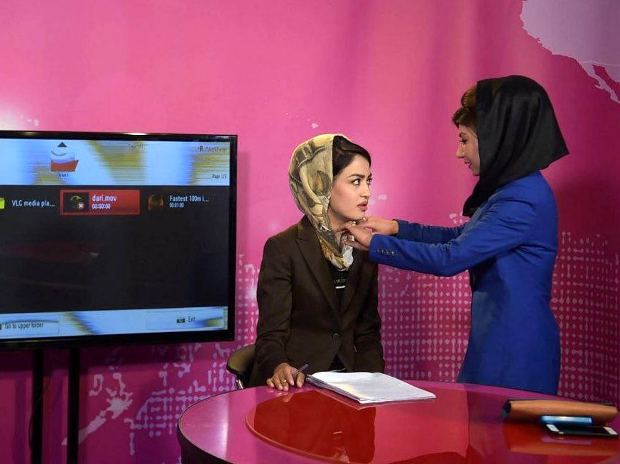 دستورالعمل جدید امارت اسلامی درباره حضور گویندگان زن در تلویزیون!