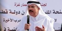 سنگ‌باران خودرو سفیر قطر توسط فلسطینی‌ها
