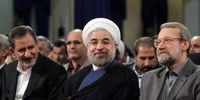 فعالیت انتخاباتی روحانی، لاریجانی و جهانگیری برای ایستادگی در برابر پروژه «خالص‌سازی»