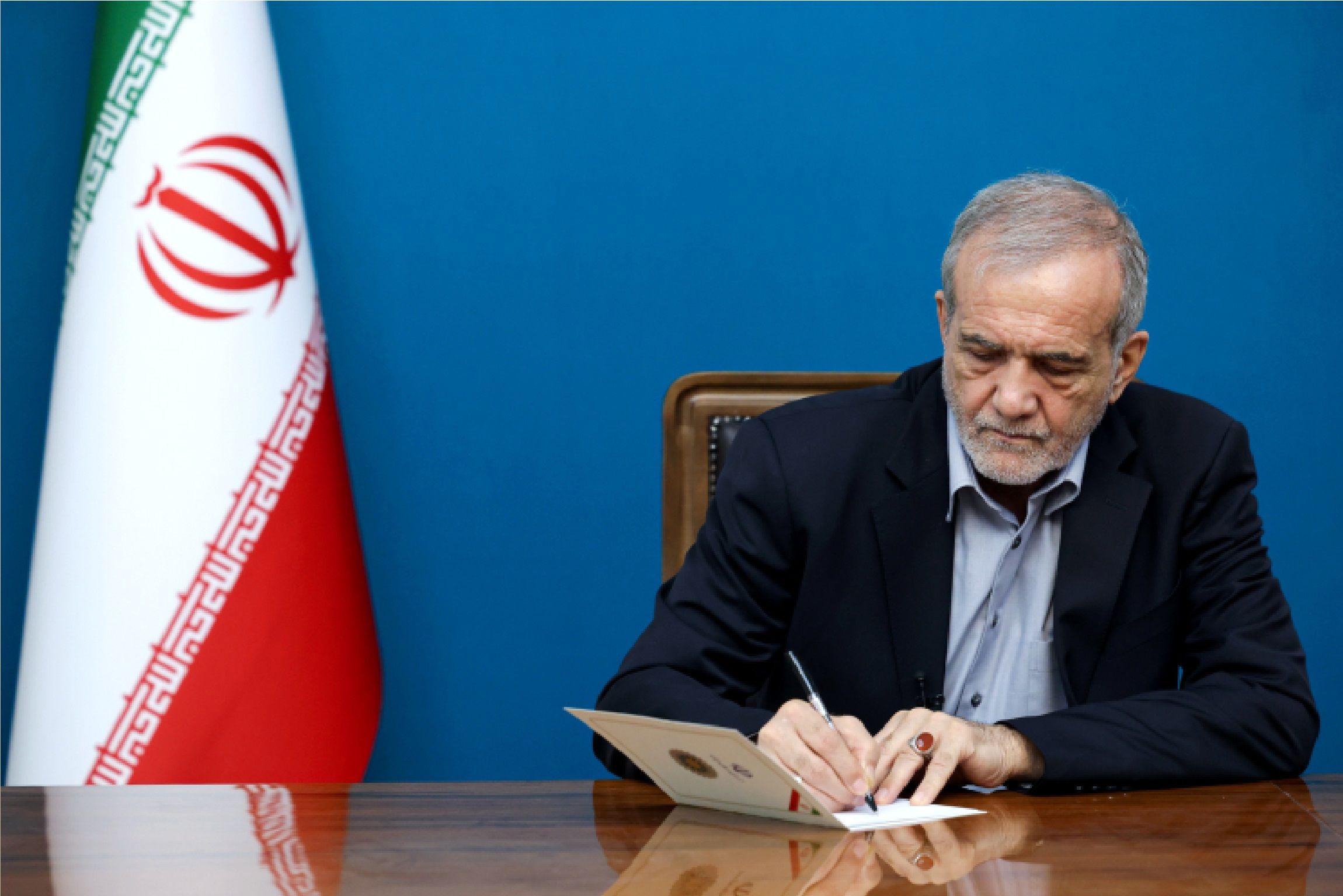 پزشکیان پیام صادر کرد 