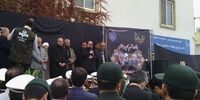 شریعتمداری در مراسم تشییع نوربخش: او در یک مرکز درمانی رایگان طبابت می‌کرد