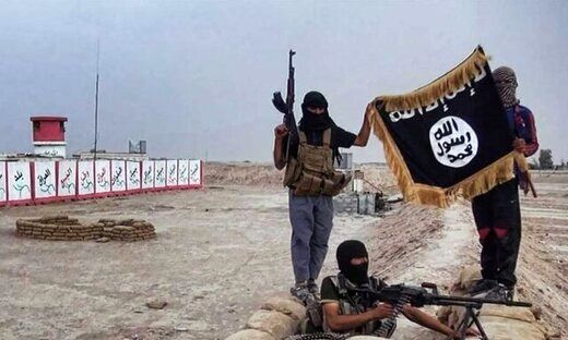 پرچم جدید داعش!+عکس
