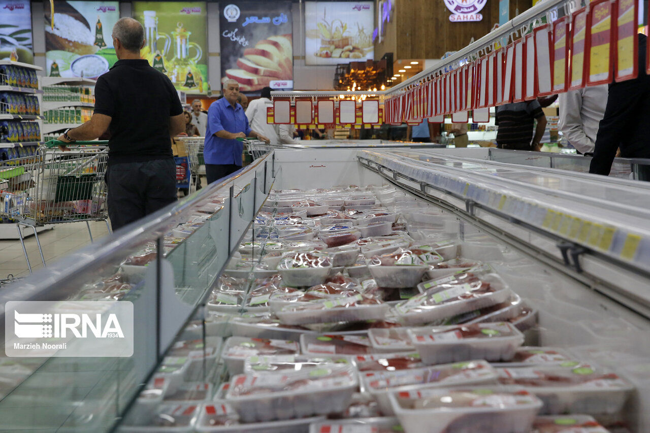 قیمت گوشت بسته‌بندی در فروشگاه‌ها چقدر است؟