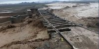مسیر ریلی راه آهن زاهدان - میرجاوه مسدود شد 
 