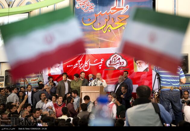 سفر انتخاباتی محمدباقر قالیباف به شیراز و اصفهان