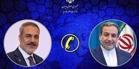 جزئیان رایزنی تلفنی عراقچی با وزیر خارجه ترکیه