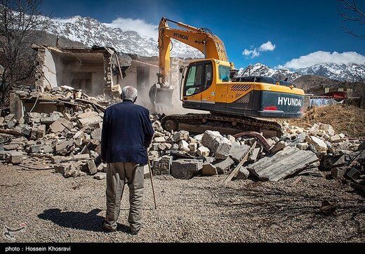 تخریب 500 هزار خانه و فوت 1.5 میلیون نفر پس از زلزله ای یک دقیقه ای در تهران!