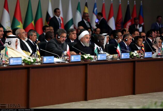 نشست سران سازمان همکاری اسلامی در استانبول