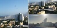 انفجار مهیب در ایست‌بازرسی یک فرودگاه 

