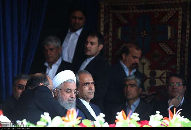 حسن روحانی در تبریز