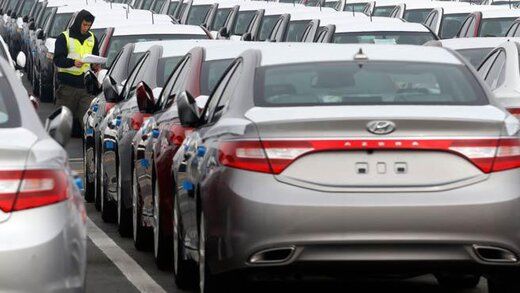  قیمت خودروهای کره ای در بازار / آزرا ۳۵۰ میلیون تومان گران شد