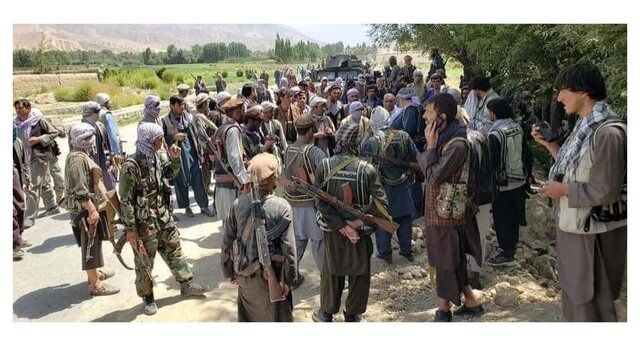 بسته شدن ورودی دره و محاصره نیروهای طالبان توسط نیروهای پنجشیر