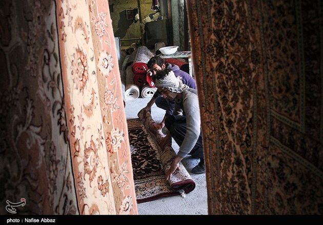 کارگاه قالیشویی