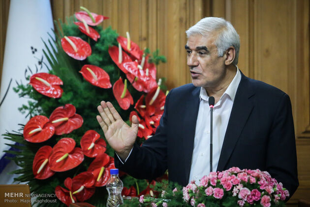 مراسم آغاز به کار شورای اسلامی پنج تهران،ری و تجریش