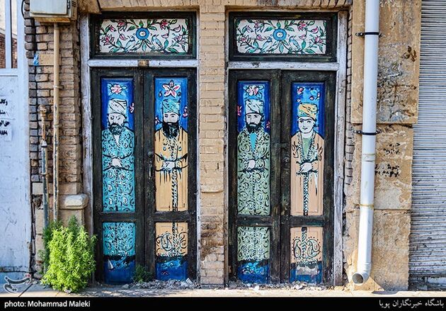 تصاویر/ درب‌های بجامانده از طهرانِ قدیم