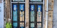 تصاویر/ درهای به یادگار مانده از طهرانِ قدیم