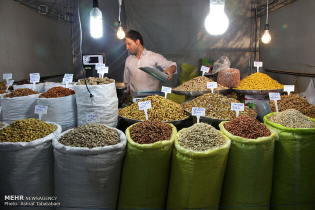 نمایشگاه فروش بهاره