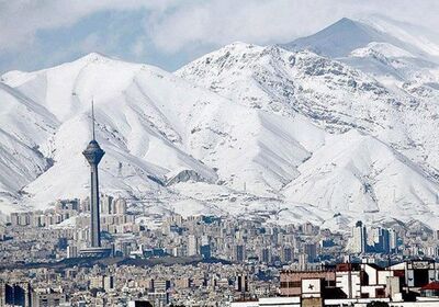 کاهش دما در پایتخت/زمان آغاز بارندگی‌ها