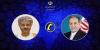 رایزنی عراقچی با همتای عمانی/ تلاش‌های دیپلماتیک برای جلوگیری از تشدید تنش 