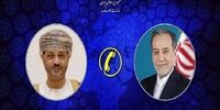 رایزنی عراقچی با همتای عمانی/ تلاش‌های دیپلماتیک برای جلوگیری از تشدید تنش 