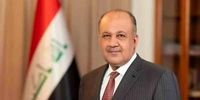 وزیر دفاع عراق به تهران سفر کرد