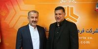 علی دایی سرمربی نارنجی پوشان لیگ برتر شد + عکس