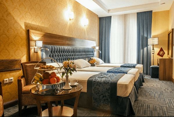 بهترین هتل های مشهد و تهران برای سفرهای کاری