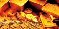افزایش قیمت طلا در پی ضعف ارزش دلار آمریکا