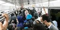 واکنش مترو تهران به انتشار فیلمی نامتعارف در مترو 