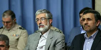حدادعادل: احمدی نژاد برای آمدن به مجلس ناز کرده بود!/فضای مجلس جوری شده بود که احتمال ترکیده شدن داشت