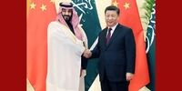 دیدار بن‌سلمان و رئیس‌جمهور چین