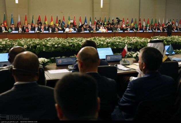 نشست سران سازمان همکاری اسلامی در استانبول
