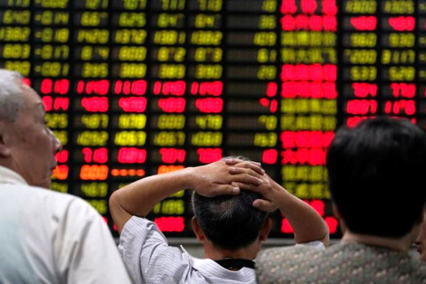 بی ارزش شدن بازار سهام چین