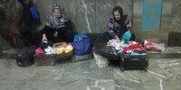  افزایش دستفروشی زنان با قطعی اینترنت
