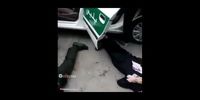 فیلم از شهادت دو مامور نیروی انتظامی توسط شوهر عصبانی 
