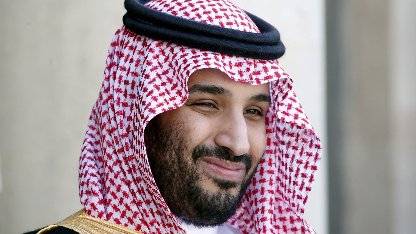 محمد بن سلمان در گرانترین خانه جهان + عکس